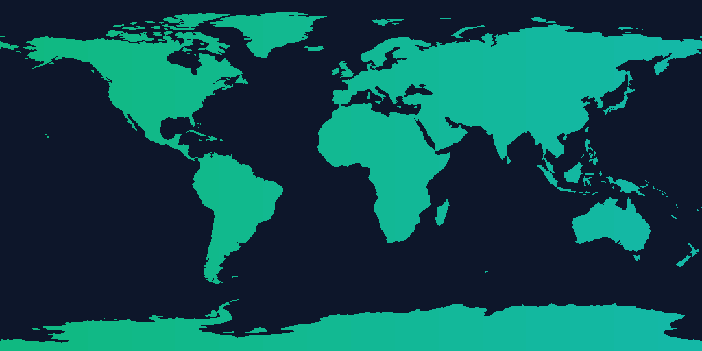 World map showing GlobalAnnotate's global reach